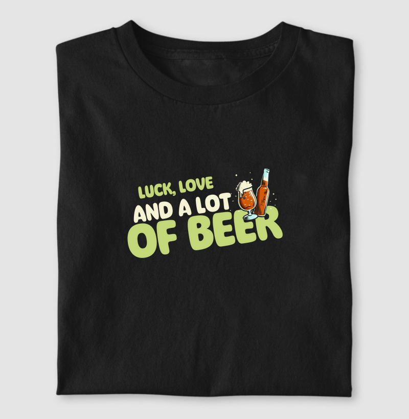 Luck, Love and a Lot of Beer