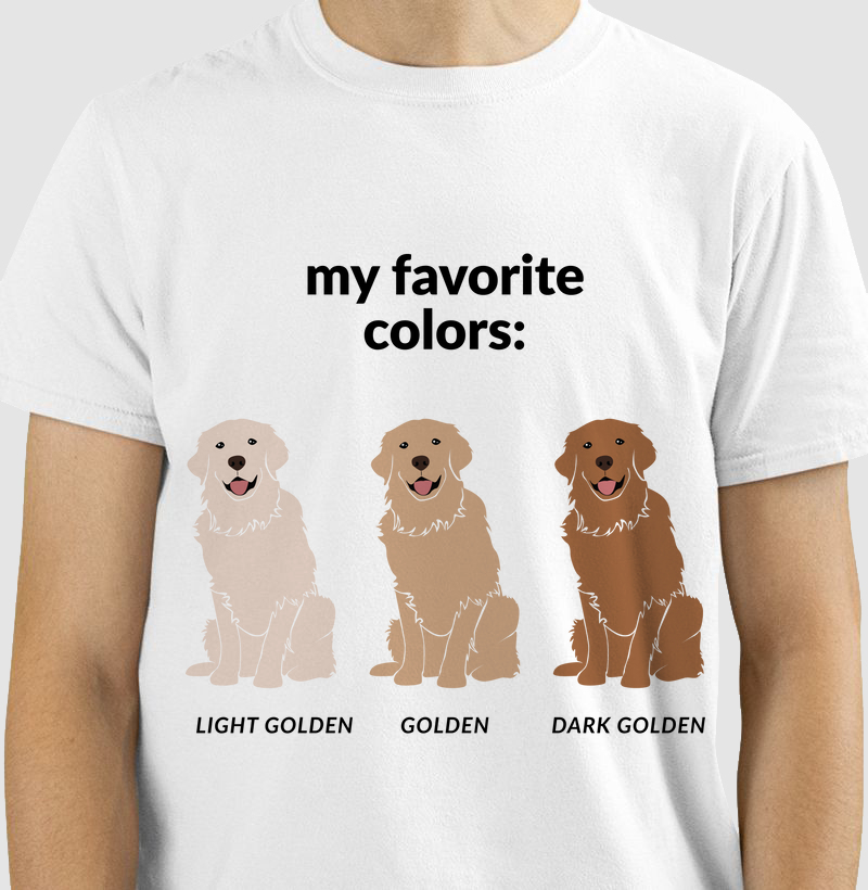 Camisa Cores do Amor