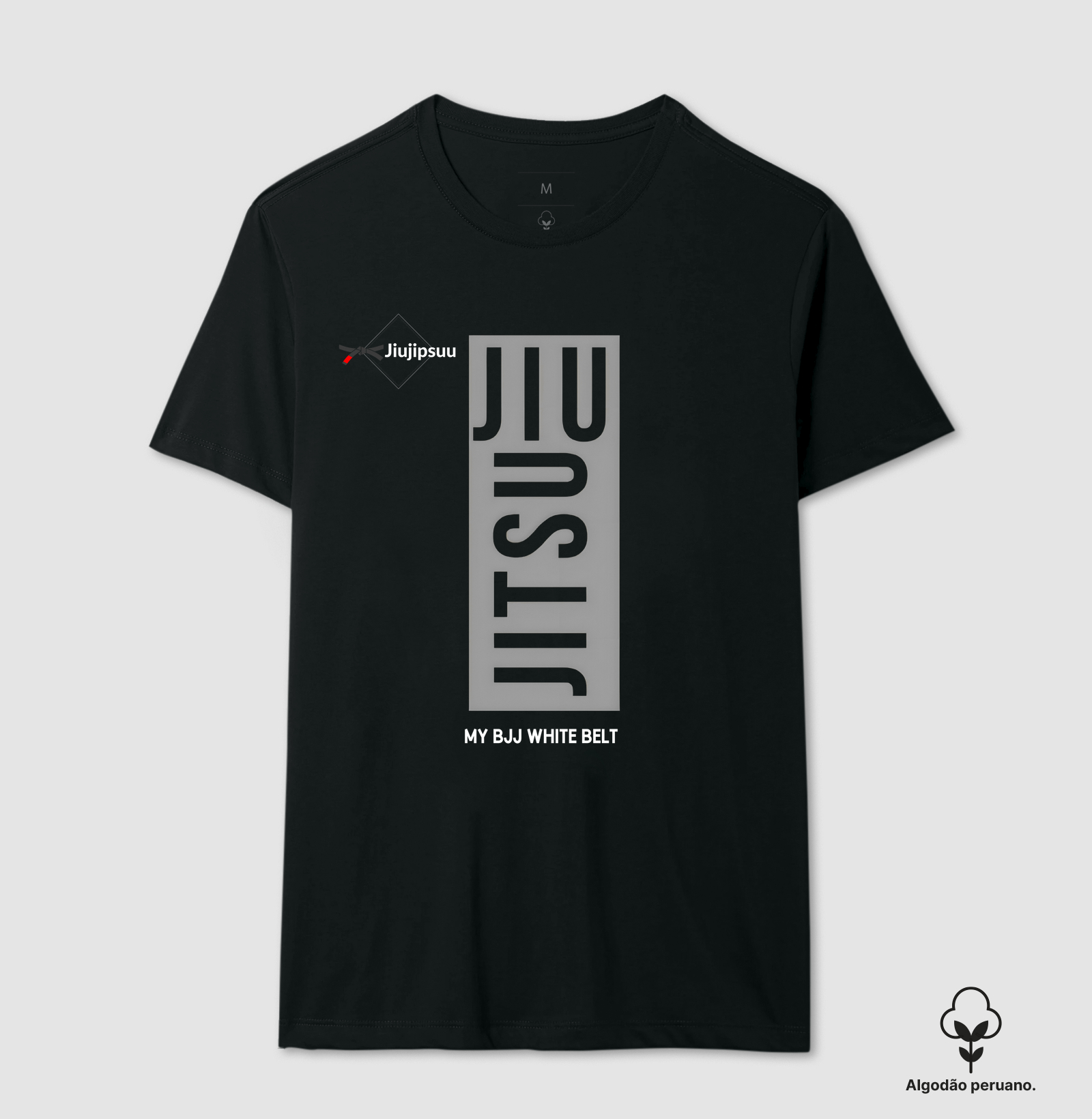 Camisa Estampas Jiu Jitsu 