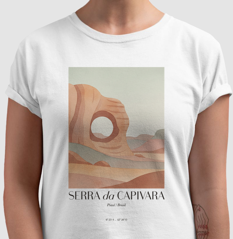 Serra da Capivara - Brasil