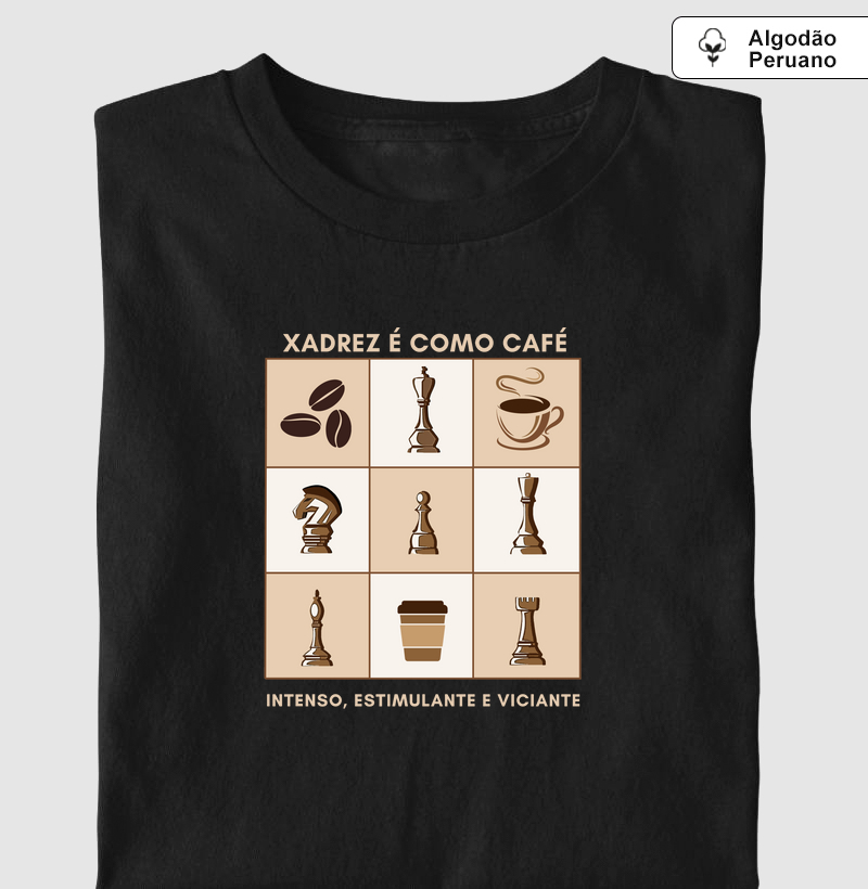 xadrez é como café