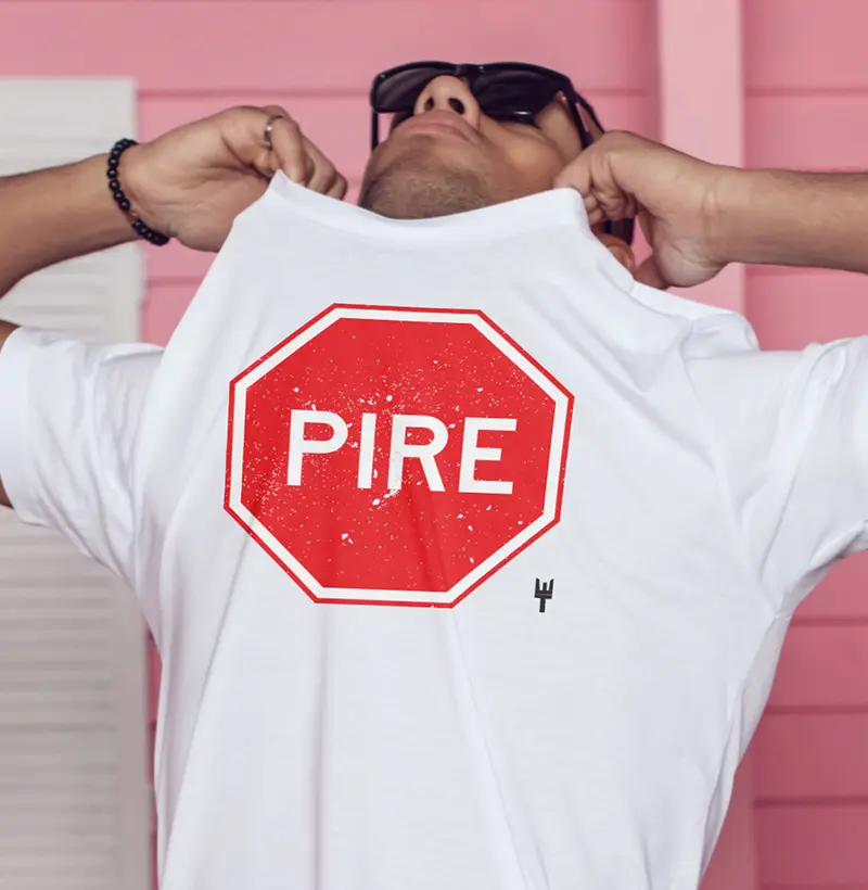 Camiseta Pire