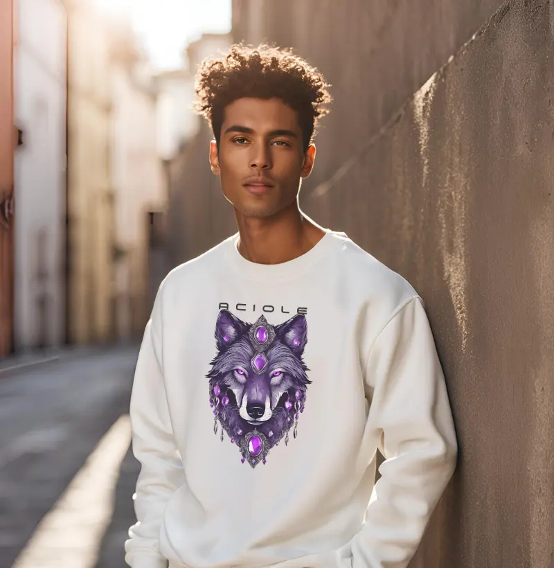 PURPLE WOLF ACIOLE MOLETON