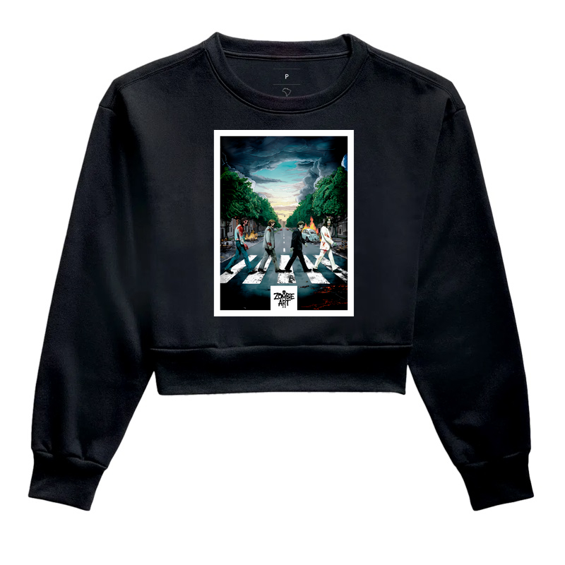 A Travessia Zumbi na Abbey Road