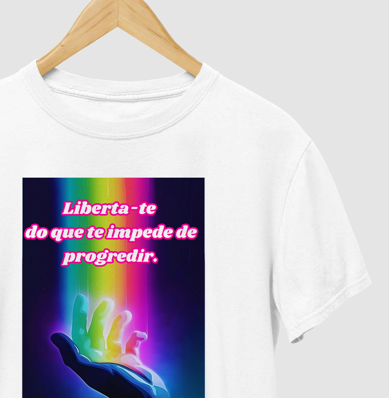 LIBERTA-TE DO QUE TE IMPEDE DE PROGREDIR!