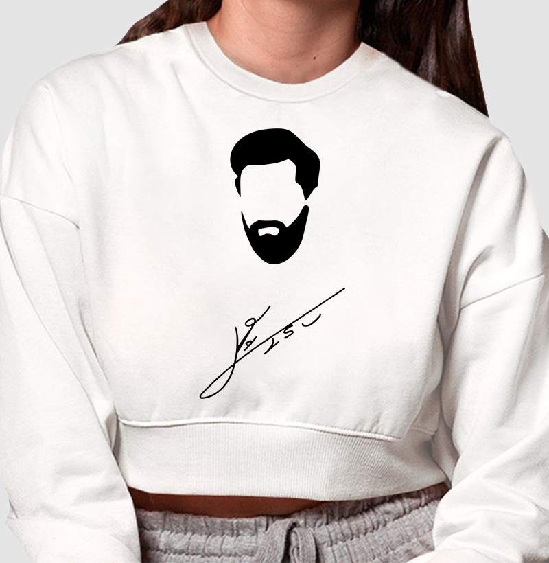 Cropped Moletom Premium