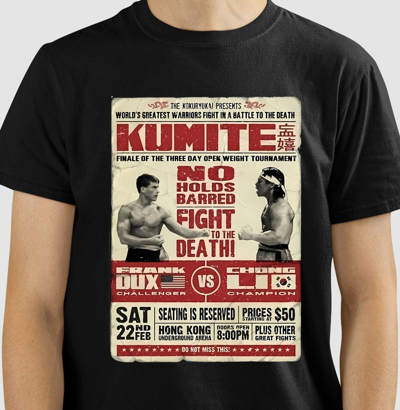 Camiseta Kumite