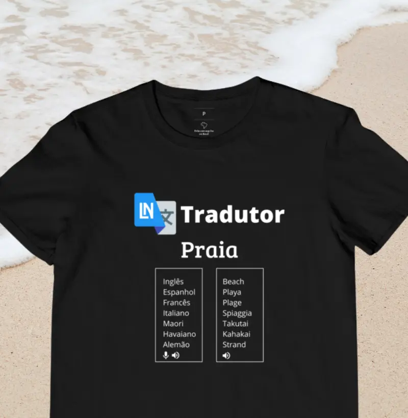 Google Tradutor Praia