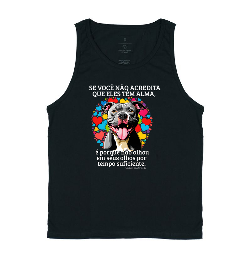 SE VOCÊ NÃO ACREDITA QUE ELES TEM ALMA, É POR QUE NÃO OLHOU EM SEUS OLHOS POR TEMPO SUFUCIENTE