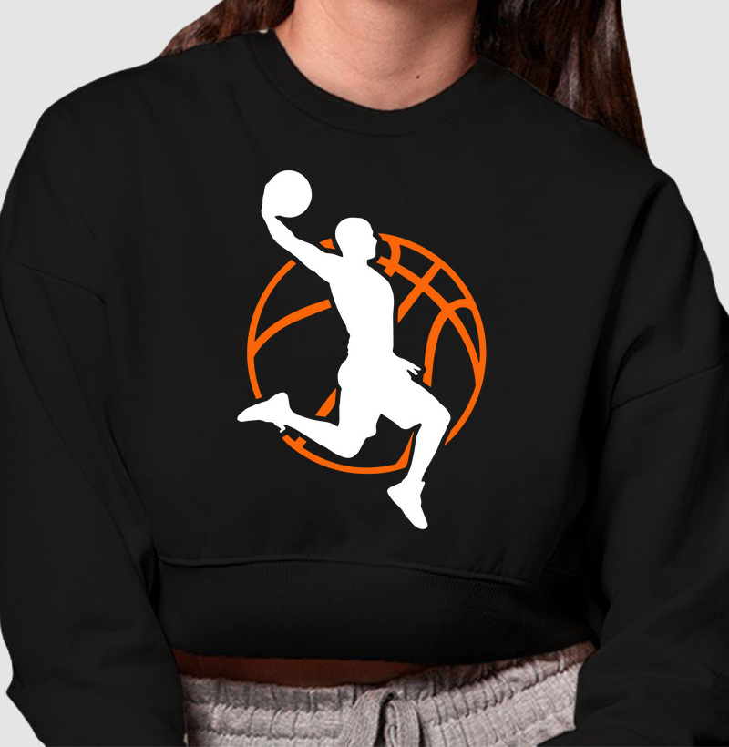 Cropped Moletom Premium