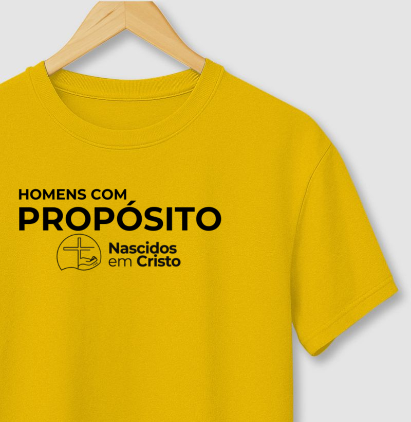 Homens Com Propósito Amarela
