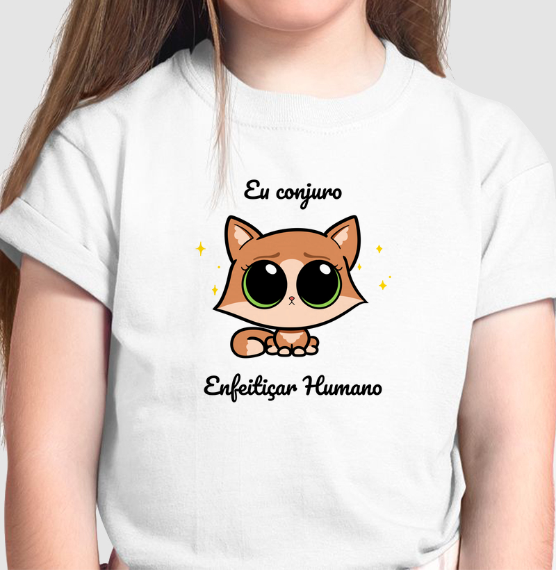 Eu Conjuro Enfeitiçar Humano