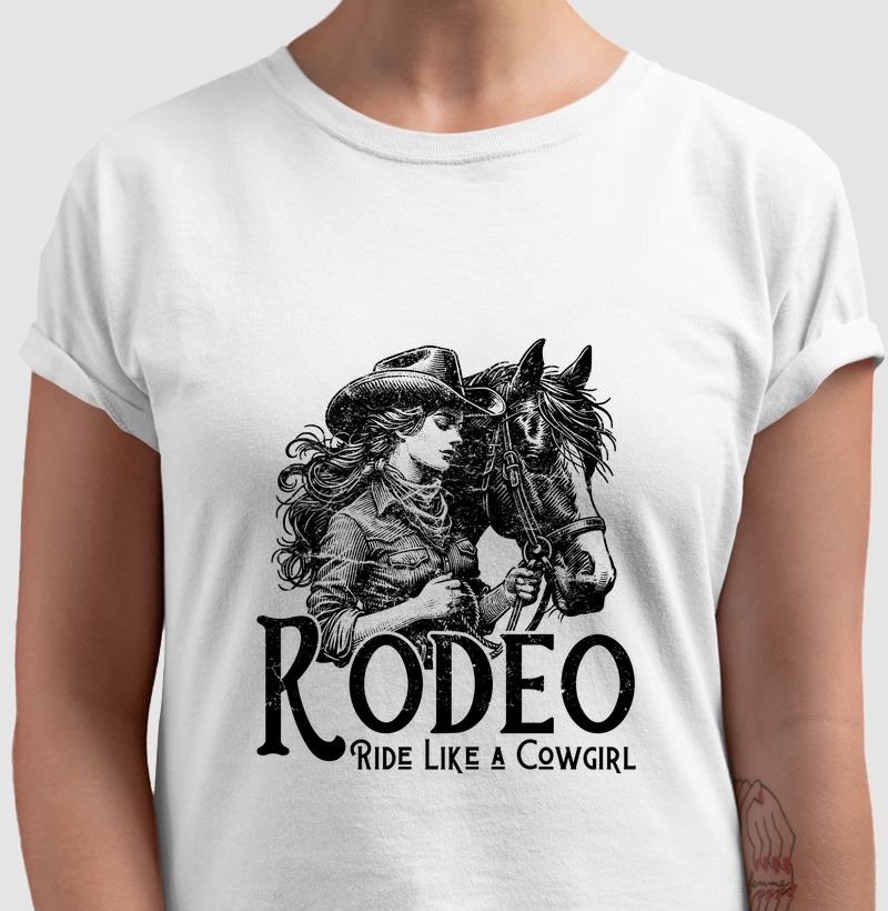 Camiseta Rodeo