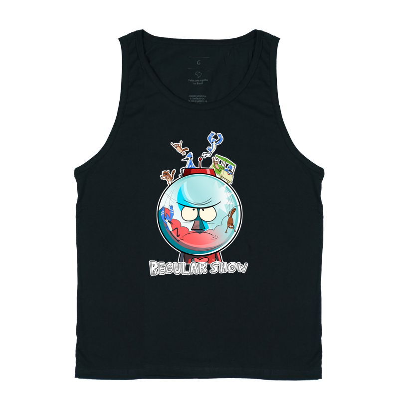 Regular show Benson