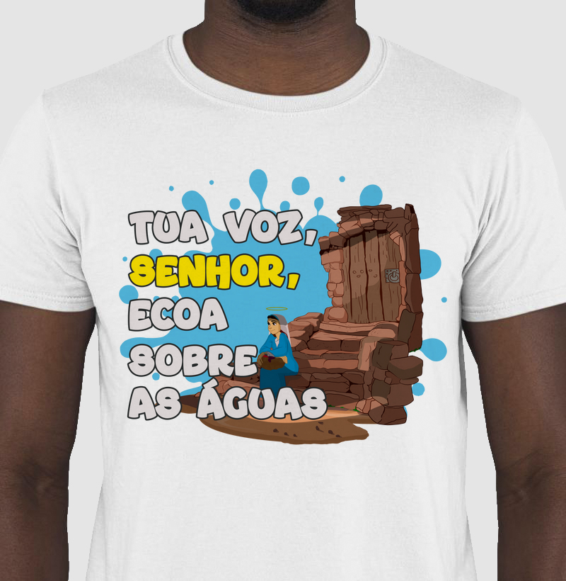 Tua voz, Senhor, Ecoa sobre as águas