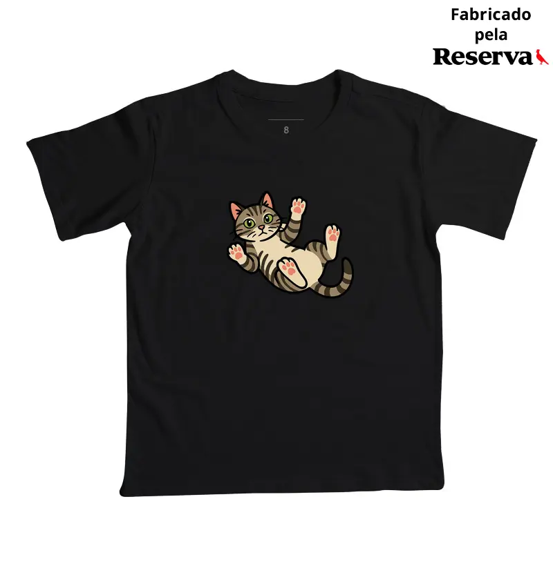 American Shorthair Deitado