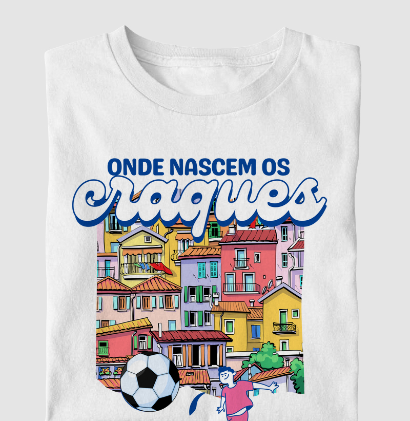 Onde Nascem Os Craques