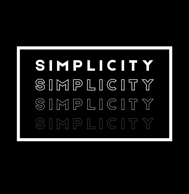 Simplicity