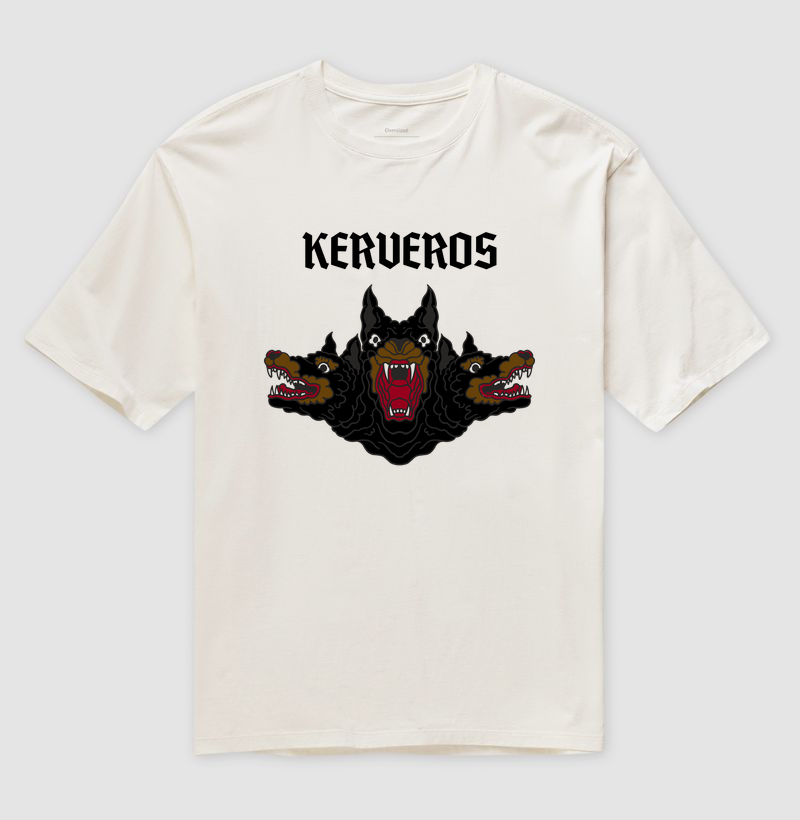 CAMISETA OVERSIZED KERVEROS