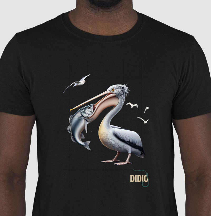 Camiseta Pelicano