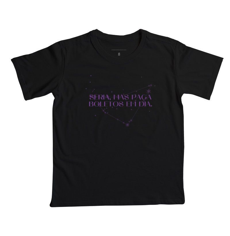 Camiseta Infantil Capricorn Constellation
