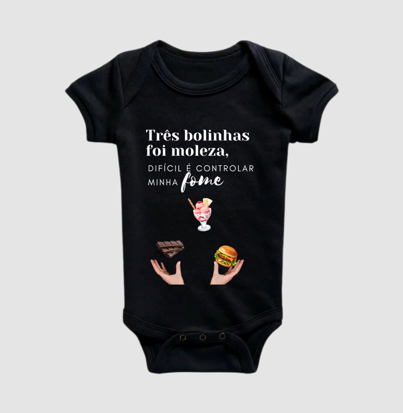 Camiseta Controle de Fome