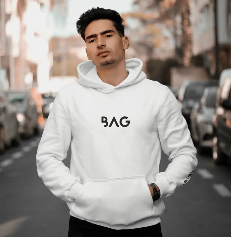 Moletom BAG Branco Masculino