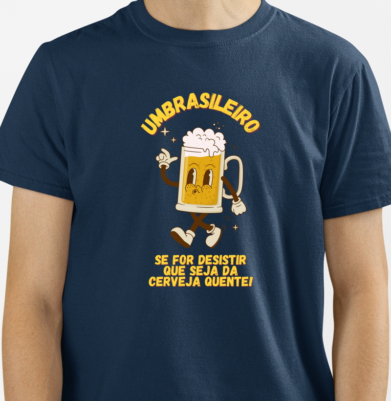 Camiseta Chopp Retrô 