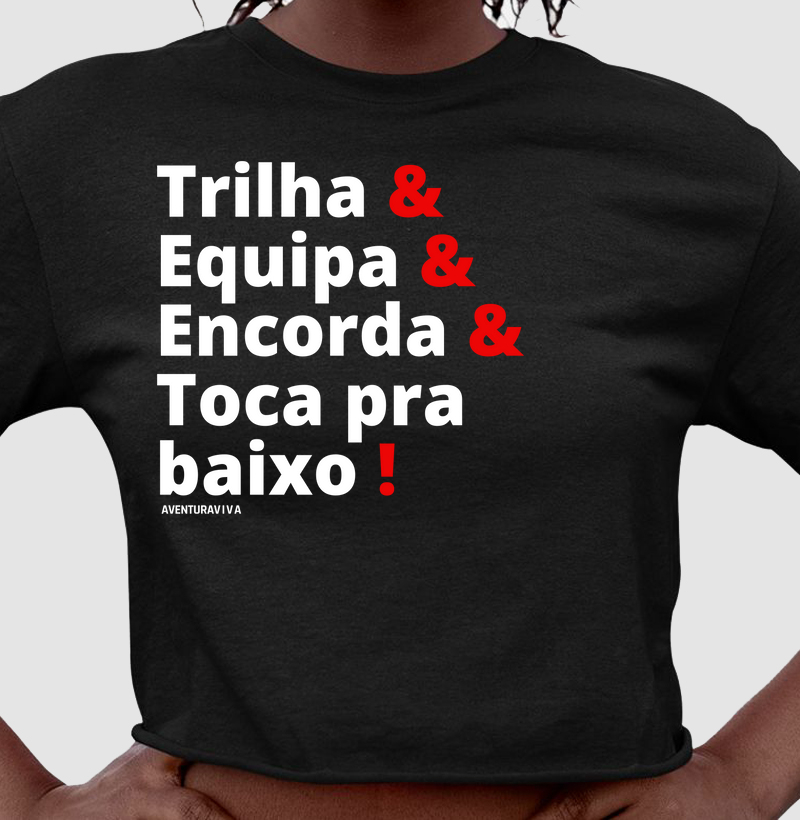 Trilha & Toca pra baixo!