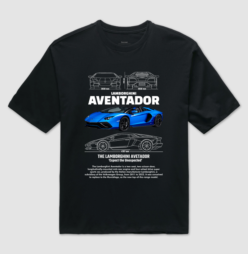 AVENTADOR V2 - Car Detail