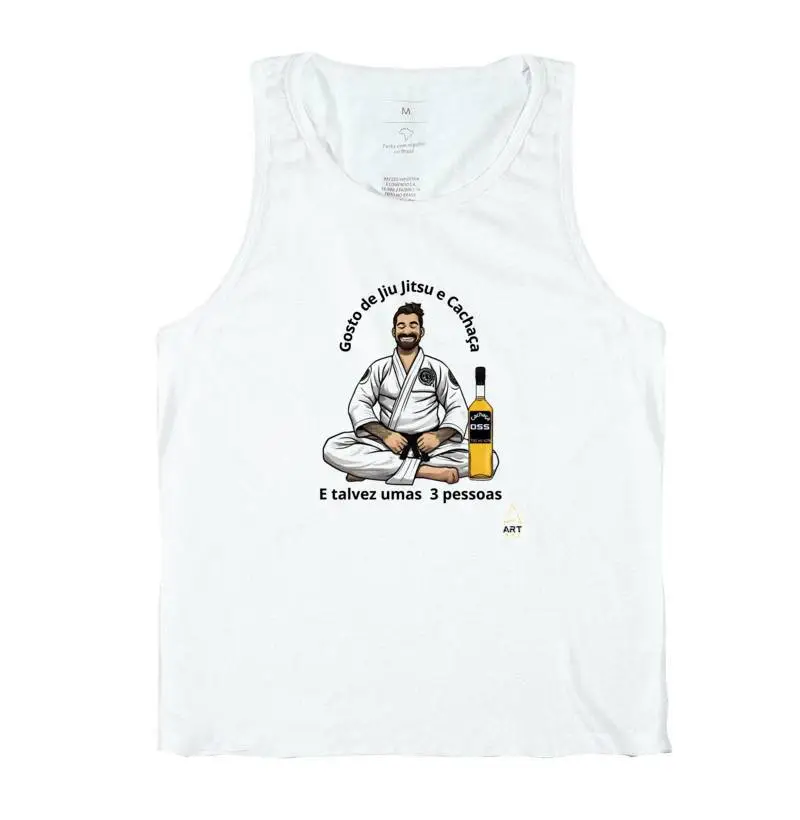 Gosto de Jiu jitsu e Cachaça e talvez umas 3 pessoas
