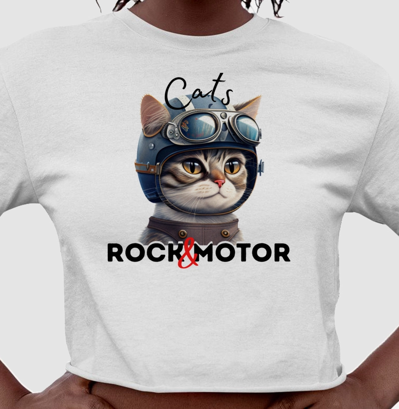 Cats Helmet - Cropped