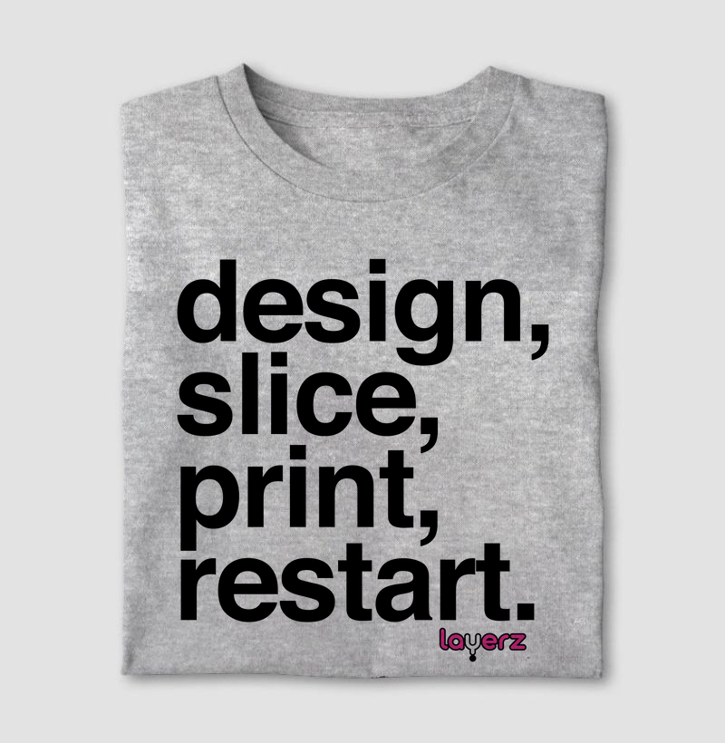 Camiseta Layerz 3D