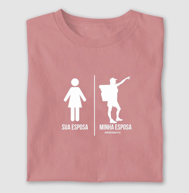 Sua esposa | Minha esposa - trilheira