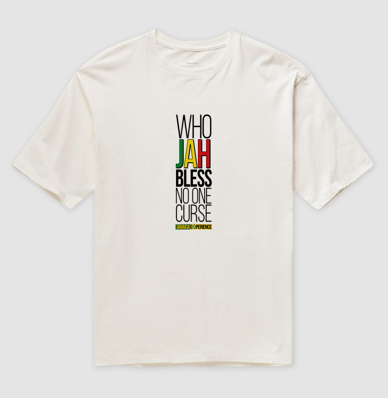 Who Jah Bless No One Curse.