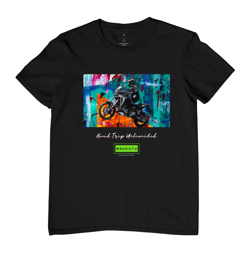 CAMISETA BRUCUTU ADVENTURE- LIBERA COSTABEBER