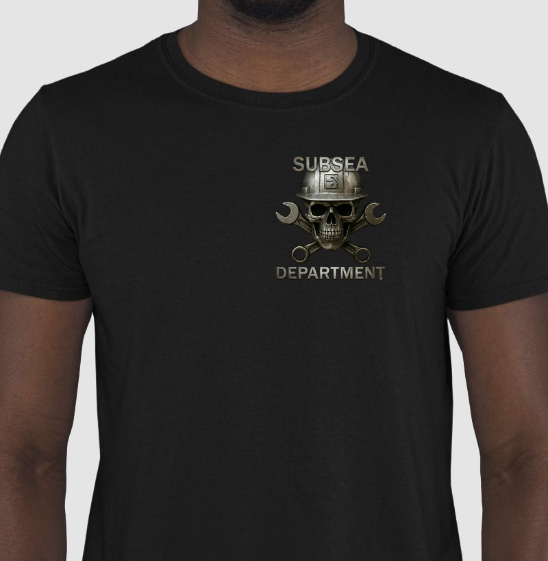 Caveira Subsea no Peito