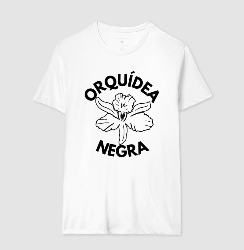 ORQUÍDEA NEGRA - Vintage cor clara