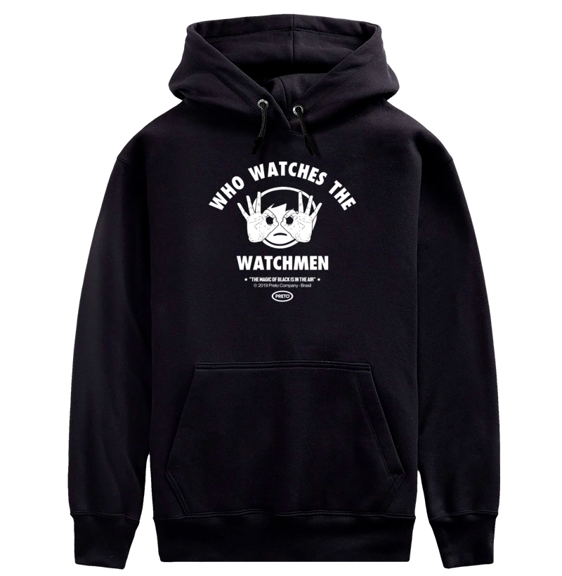 Who Watches The Watchmen - Moletom