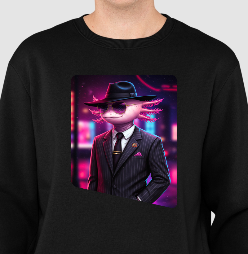 Suéter Moletom - AXL, O Gangster (01)