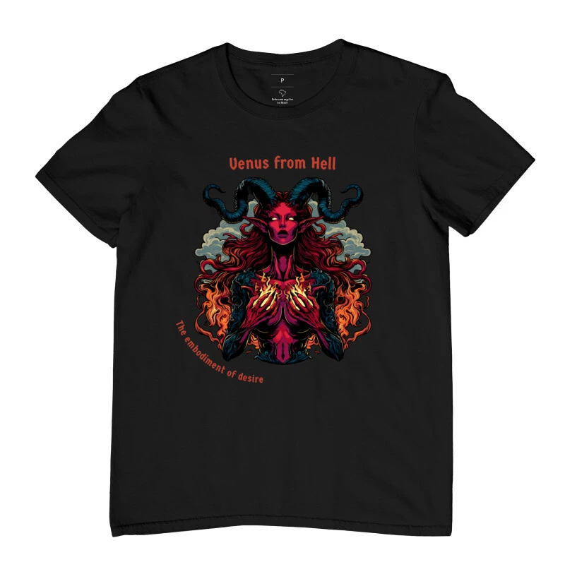 Camiseta Súcubo - Venus from Hell