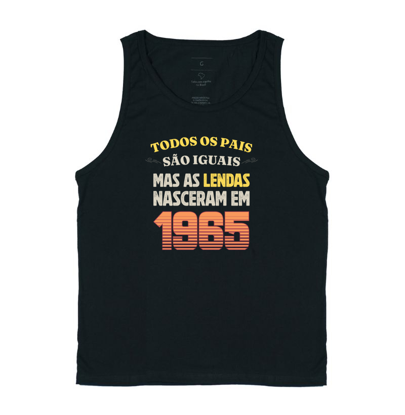 Lendas Nasceram em 1965