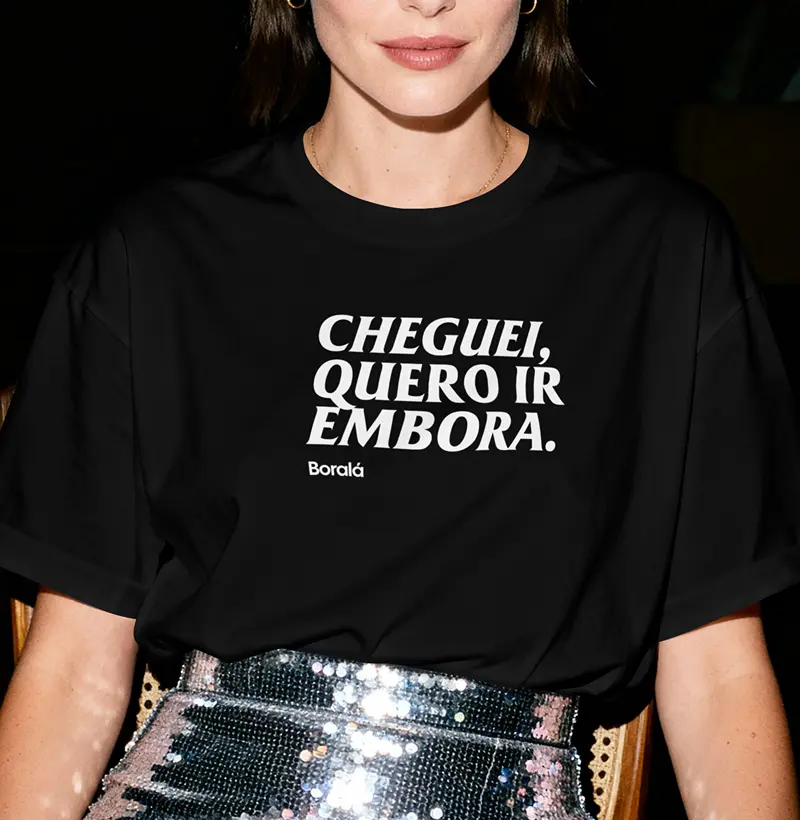 Cheguei, Quero Ir Embora.