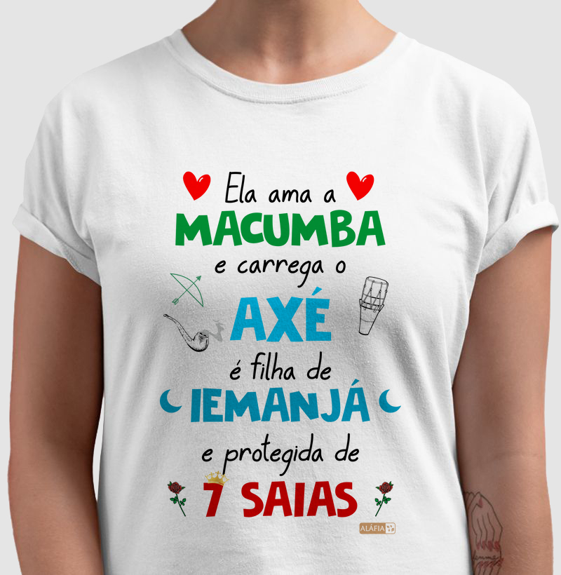 Ela Ama Macumba - Iemanjá e 7 saias