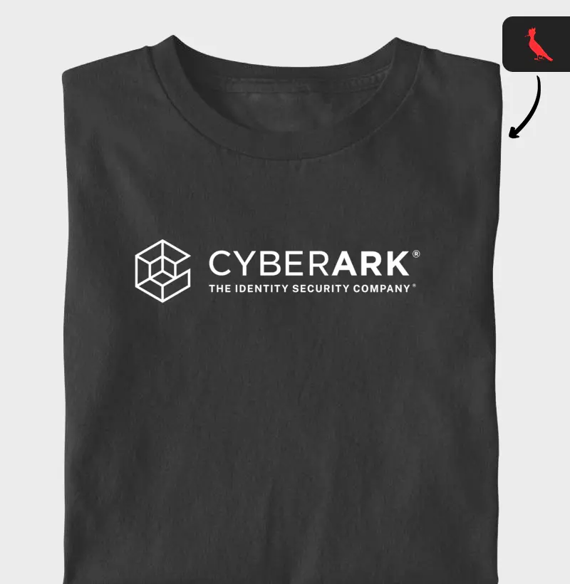 "CyberArk" logo - T.I