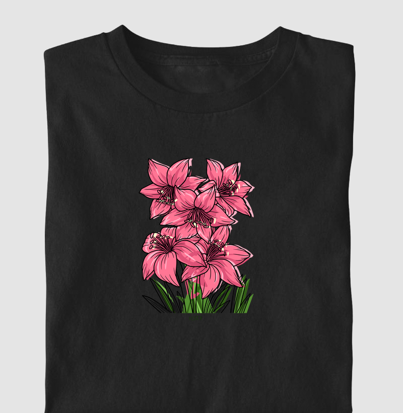 Amarilis rosa