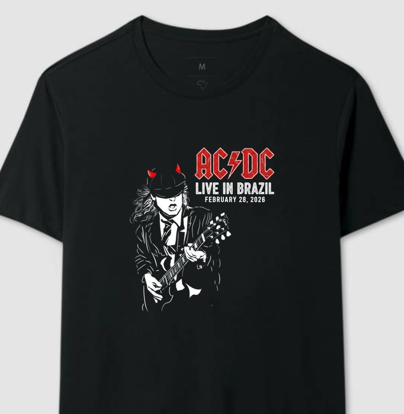Camiseta ACDC V