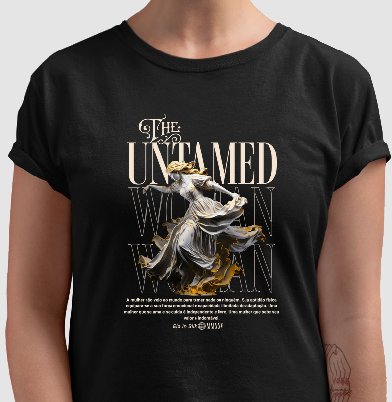 The Untamed Woman (a mulher indomável)