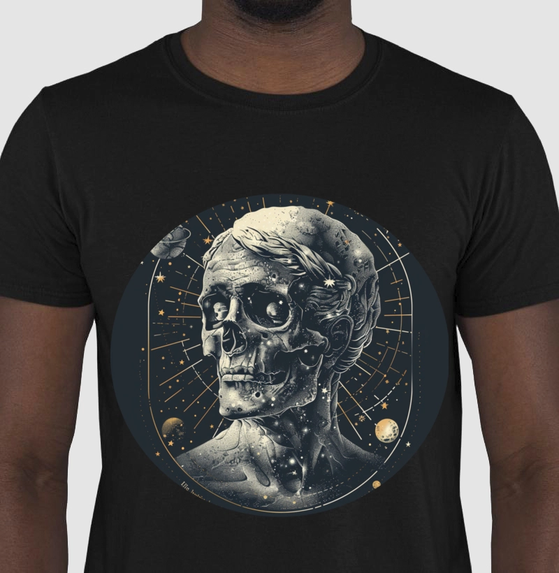 Camisa Estoicismo skull and you