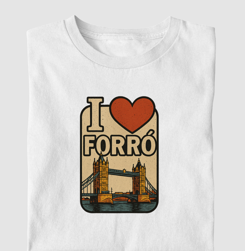 I love forró